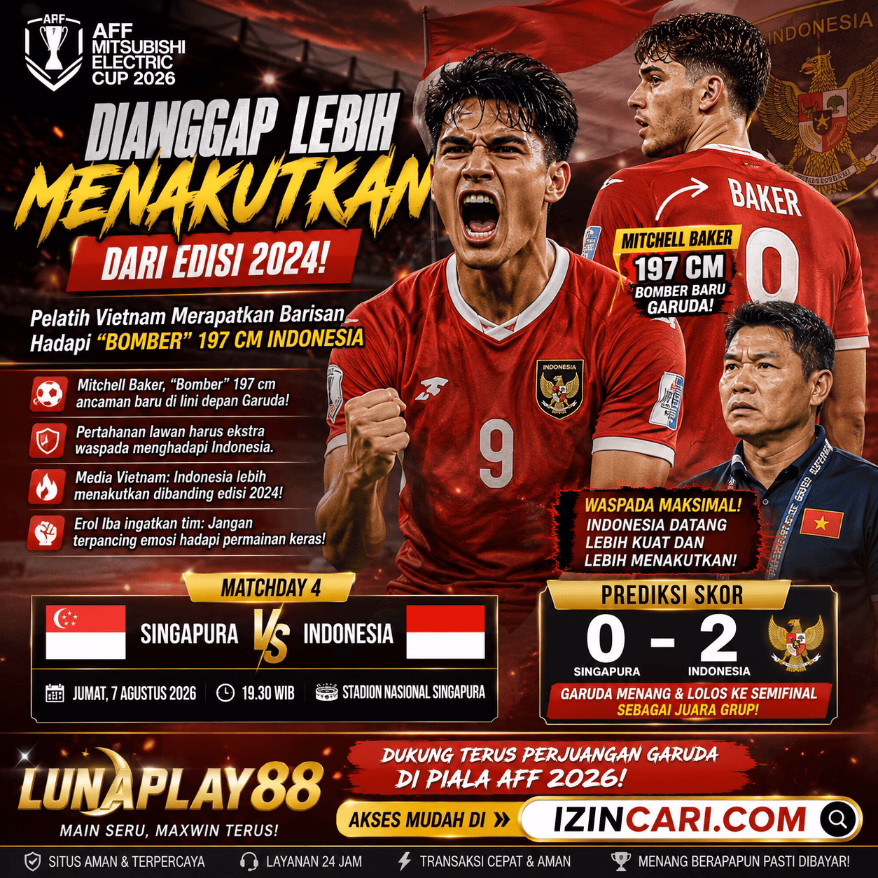 LUNAPLAY88: Media Vietnam Mengaku Ketakutan! Label 